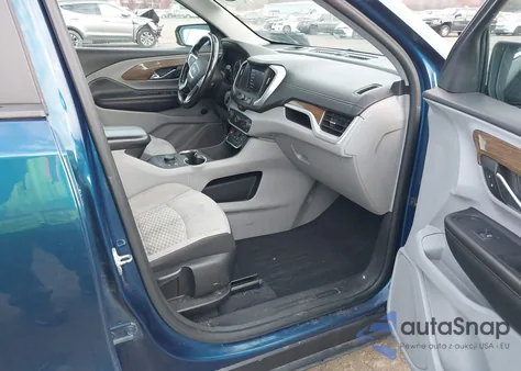 2021 GMC Terrain Fwd Sle из США, поврежденный, VIN 3GKALMEV7ML386596